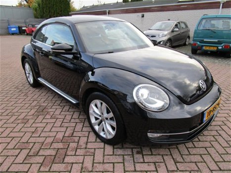 Volkswagen Beetle - 1.2 TSI Design LPG, airco, nav, lm velgen, xenon - 1