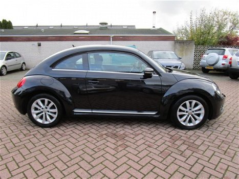 Volkswagen Beetle - 1.2 TSI Design LPG, airco, nav, lm velgen, xenon - 1