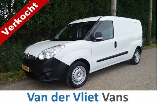 Opel Combo - 1.3 CDTi 90pk L2 Edition PDC Leaset 99 p/m Airco, Cruise controle, Schuifdeur Volledig - 1