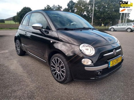 Fiat 500 C - 0.9 TwinAir by Gucci BLIKVANGER Automaat Dealer Onderhouden APK tot 11-2020 - 1