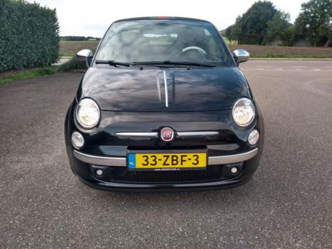 Fiat 500 C - 0.9 TwinAir by Gucci BLIKVANGER Automaat Dealer Onderhouden APK tot 11-2020 - 1