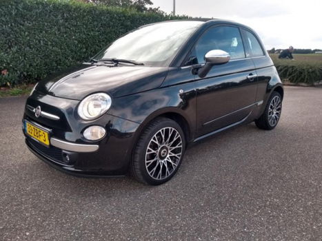 Fiat 500 C - 0.9 TwinAir by Gucci BLIKVANGER Automaat Dealer Onderhouden APK tot 11-2020 - 1