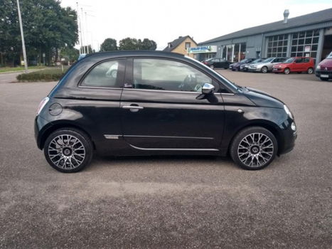 Fiat 500 C - 0.9 TwinAir by Gucci BLIKVANGER Automaat Dealer Onderhouden APK tot 11-2020 - 1