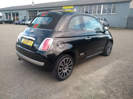 Fiat 500 C - 0.9 TwinAir by Gucci BLIKVANGER Automaat Dealer Onderhouden APK tot 11-2020 - 1