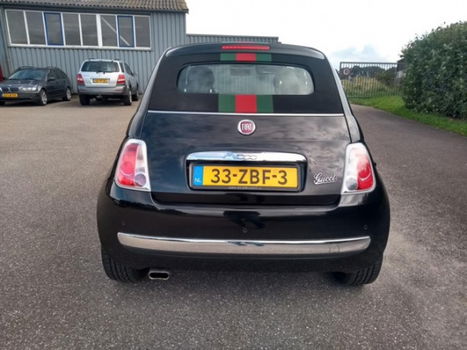 Fiat 500 C - 0.9 TwinAir by Gucci BLIKVANGER Automaat Dealer Onderhouden APK tot 11-2020 - 1