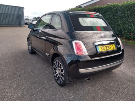 Fiat 500 C - 0.9 TwinAir by Gucci BLIKVANGER Automaat Dealer Onderhouden APK tot 11-2020 - 1