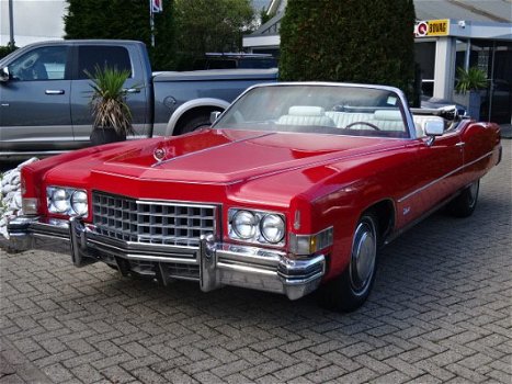 Cadillac Eldorado - Convertible 1973 500 V8 ROESTVRIJ - 1