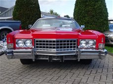 Cadillac Eldorado - Convertible 1973 500 V8 ROESTVRIJ