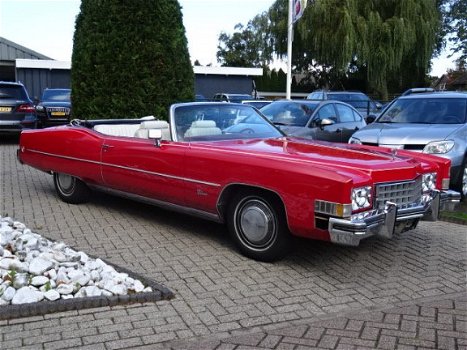 Cadillac Eldorado - Convertible 1973 500 V8 ROESTVRIJ - 1