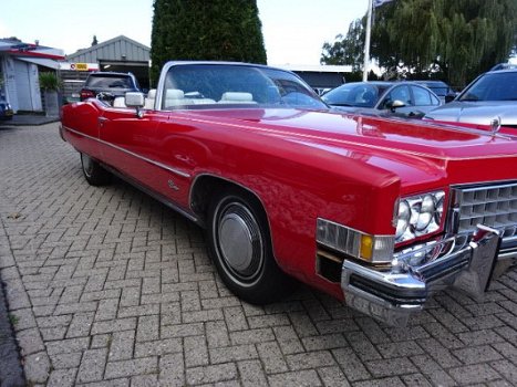 Cadillac Eldorado - Convertible 1973 500 V8 ROESTVRIJ - 1