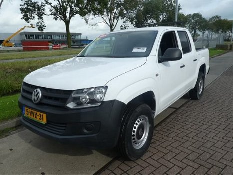 Volkswagen Amarok - 2.0 TDI clima 4x4 - 1