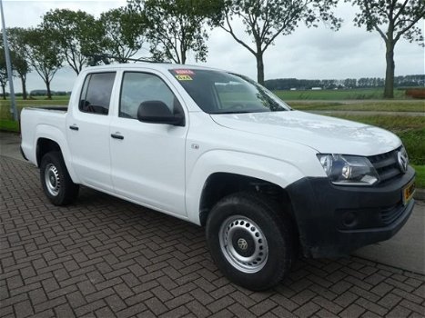 Volkswagen Amarok - 2.0 TDI clima 4x4 - 1