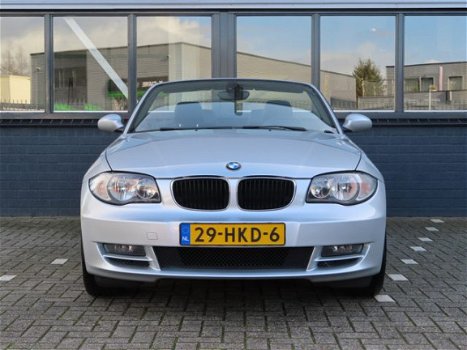 BMW 1-serie Cabrio - 118i Executive LEER | 17 INCH | PARKEERSENSOREN - 1