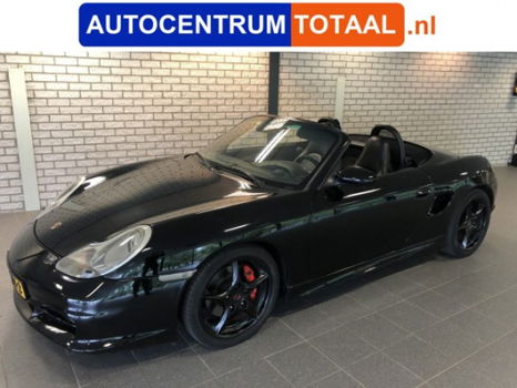 Porsche Boxster S - 3.2 Waanzinnige auto - 1