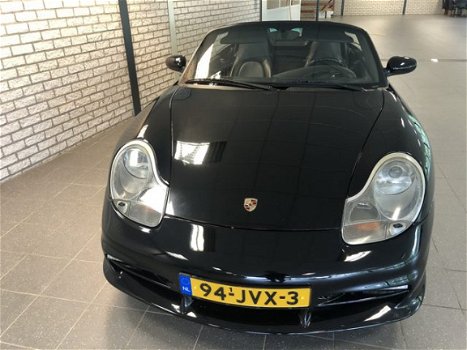 Porsche Boxster S - 3.2 Waanzinnige auto - 1