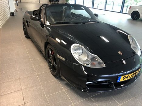 Porsche Boxster S - 3.2 Waanzinnige auto - 1