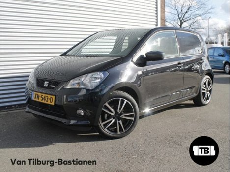 Seat Mii - 1.0 60pk FR Black pakket Cruise control / climate control / PDC - 1