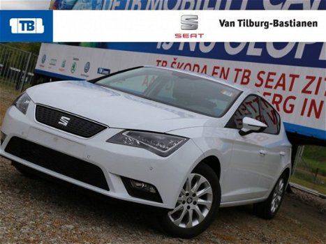 Seat Leon - 1.0 TSI 115pk Style Connect Camera Navigatie LED - 1