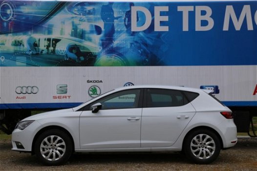 Seat Leon - 1.0 TSI 115pk Style Connect Camera Navigatie LED - 1