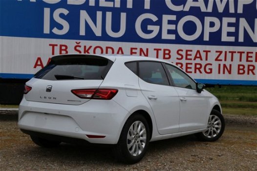 Seat Leon - 1.0 TSI 115pk Style Connect Camera Navigatie LED - 1