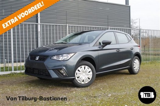 Seat Ibiza - 1.0 MPI 75pk Reference Cruise Airco Bluetooth - 1