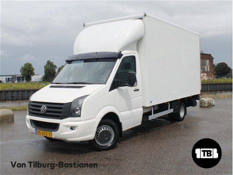 Volkswagen Crafter - 35 2.0 TDI 163pk Bakwagen Laadklep Airco Navigatie Cruise - 1