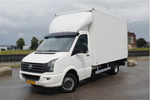 Volkswagen Crafter - 35 2.0 TDI 163pk Bakwagen Laadklep Airco Navigatie Cruise - 1