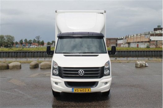 Volkswagen Crafter - 35 2.0 TDI 163pk Bakwagen Laadklep Airco Navigatie Cruise - 1