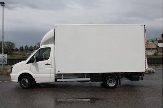 Volkswagen Crafter - 35 2.0 TDI 163pk Bakwagen Laadklep Airco Navigatie Cruise - 1