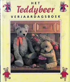 Het Teddybeer verjaardagsboek