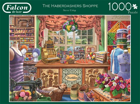 Falcon de Luxe - The Hasberdashers Shoppe - 1000 Stukjes - 2