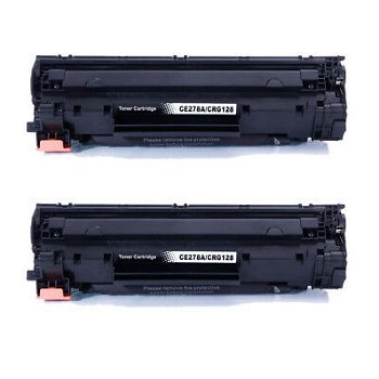 2 X Q2612A voor HP printers incl.verzenden 24,95 (huismerk) - 4