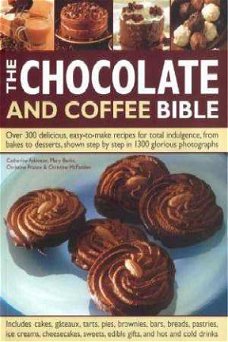 Catherine Atkinson   -    The Chocolate And Coffee Bible  (Engelstalig)