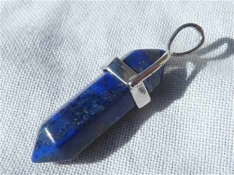 Hanger punt Lapis lazuli - 1