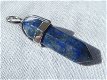 Hanger punt Lapis lazuli - 2 - Thumbnail
