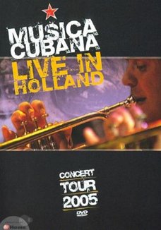 Musica Cubana - Live In Holland  (DVD)  Nieuw/Gesealed