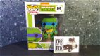 Funko pop - Leonardo Teenage mutant ninja Turtle No 04 - 3 - Thumbnail