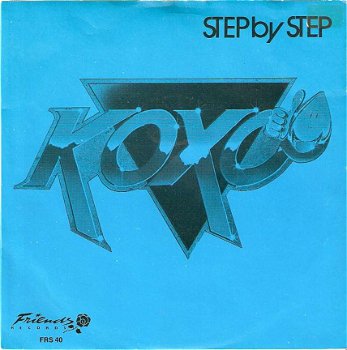 singel Koxo - Step by step / instrumentaal - 1