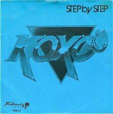 singel Koxo - Step by step / instrumentaal