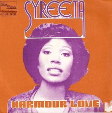 Singel Syreeta - Harmour love / Cause we’ve ended as lovers