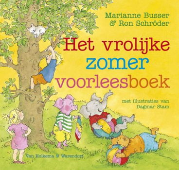 Marianne Busser - Het Vrolijke Zomervoorleesboek (Hardcover/Gebonden) - 1