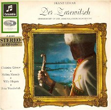 Klassieke operette - EP Franz Lehar - Der Zarewitsch