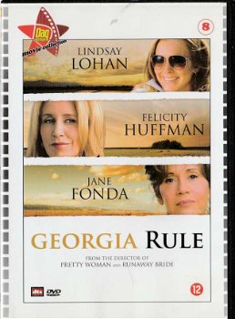 DVD 8 - Georgia Rule - movie collection “Dag Allemaal” - 1