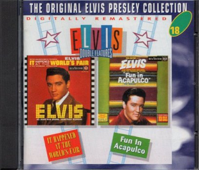 Elvis Presley ‎– It Happened At The World's Fair / Fun In Acapulco (CD) 18 - 1