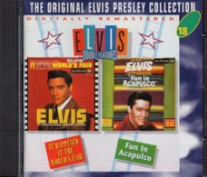 Elvis Presley ‎– It Happened At The World's Fair / Fun In Acapulco  (CD) 18