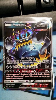 Guzzlord GX 63/111 Ultra Rare Sun & Moon Crimson Invasion - 1