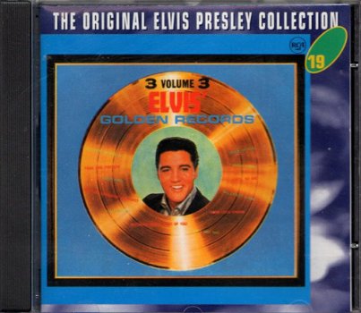 Elvis Presley ‎– Elvis' Golden Records - Volume 3 (CD) 19 - 1