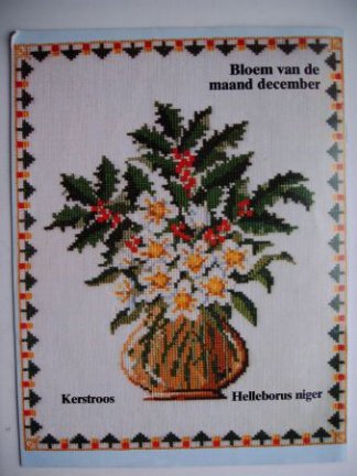 Burda Kruissteek: Bloemenplaatjes E 540 - Afbeelding 4