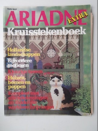 Ariadne Extra Kruisstekenboek - nr. 1