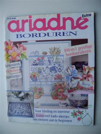 Ariadne Borduren Extra Kruissteek Richelieu Hardanger - nr. 1